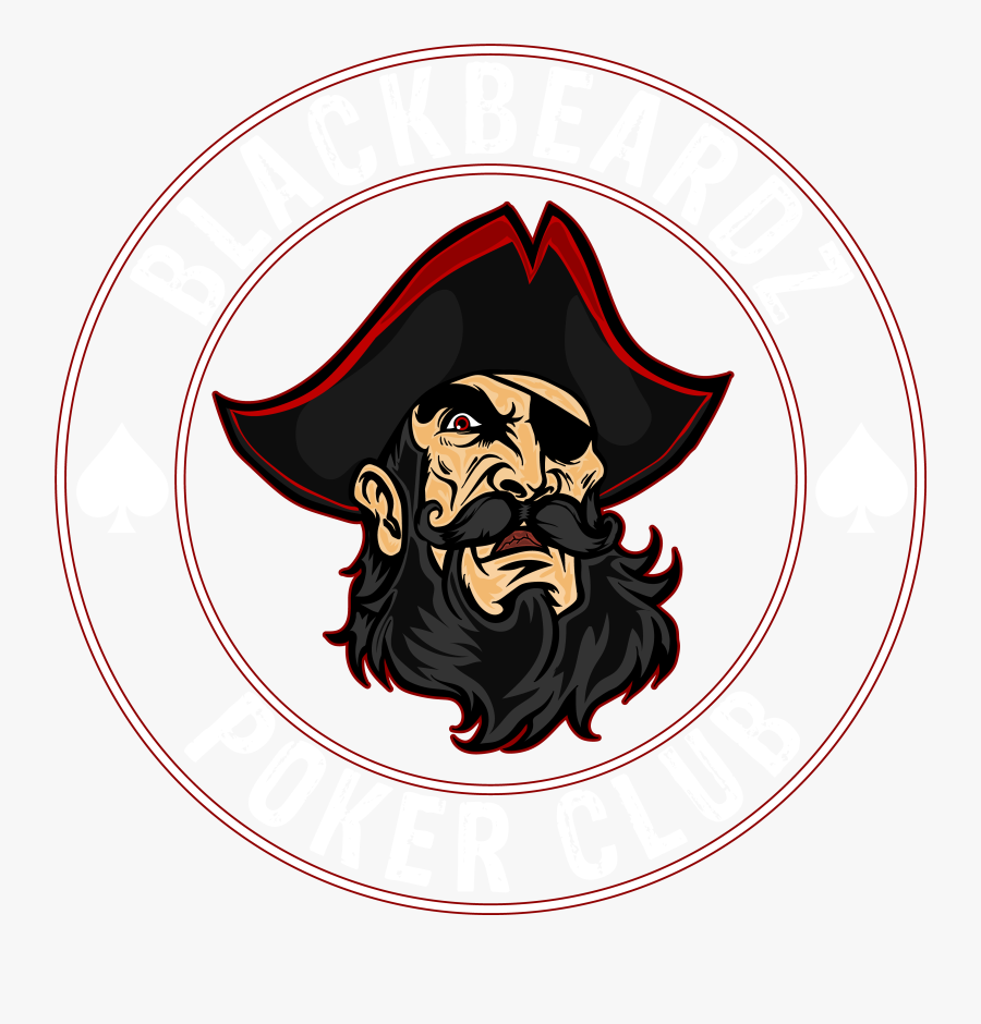 Blackbeardz Poker - Фото Пирата, Transparent Clipart