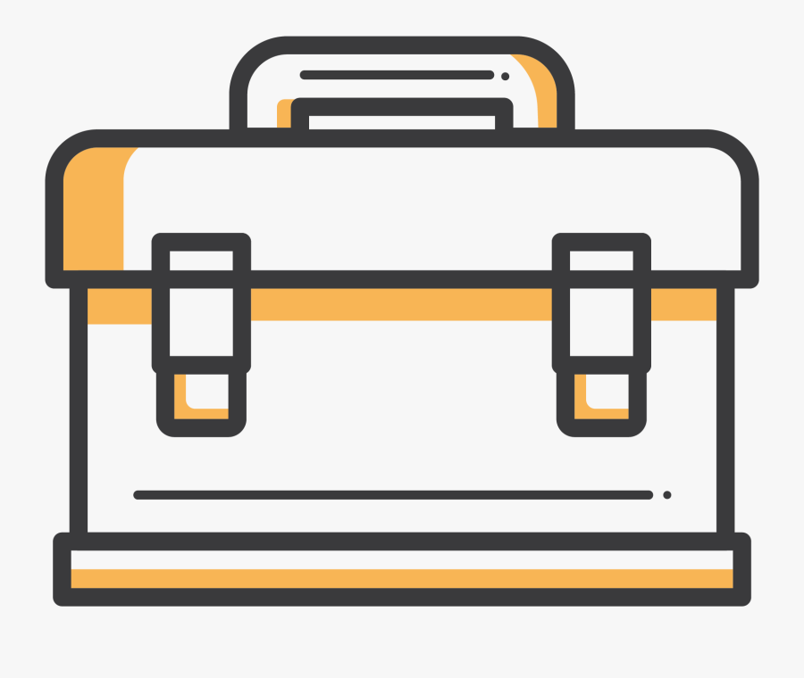 Toolbox Clipart Tool Bag - Clip Art, Transparent Clipart