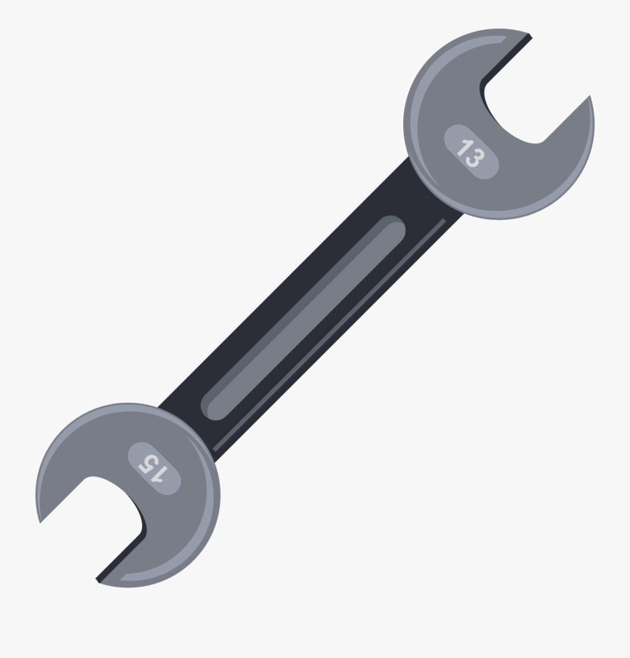 Wrench Tool Construction Png Download - Wrench Icon, Transparent Clipart