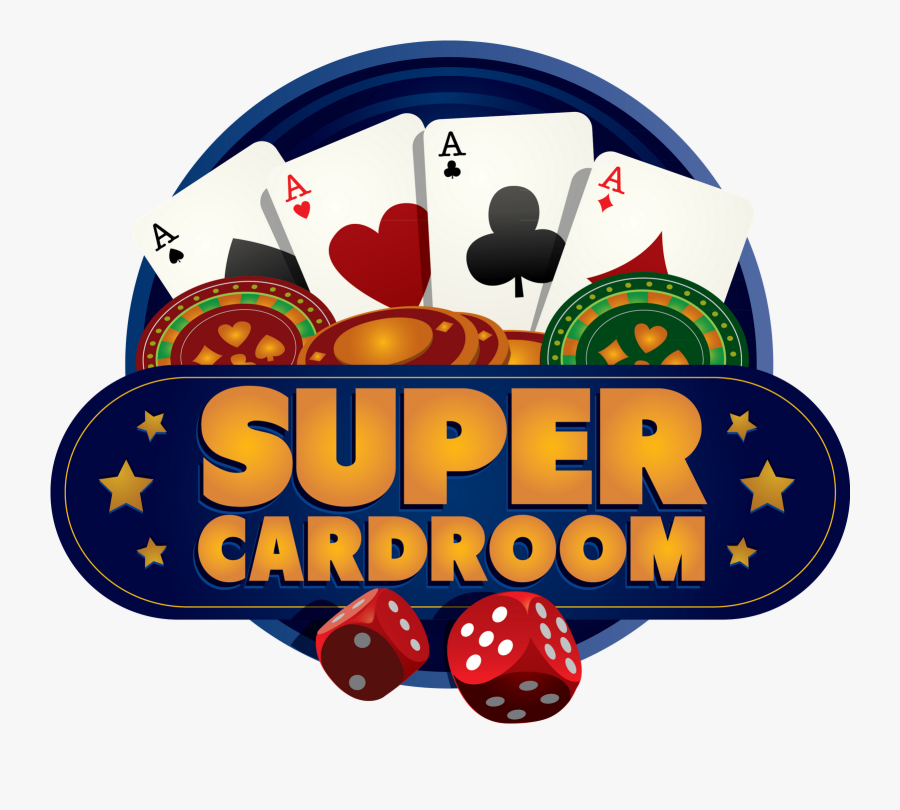 Poker Casino Background, Transparent Clipart