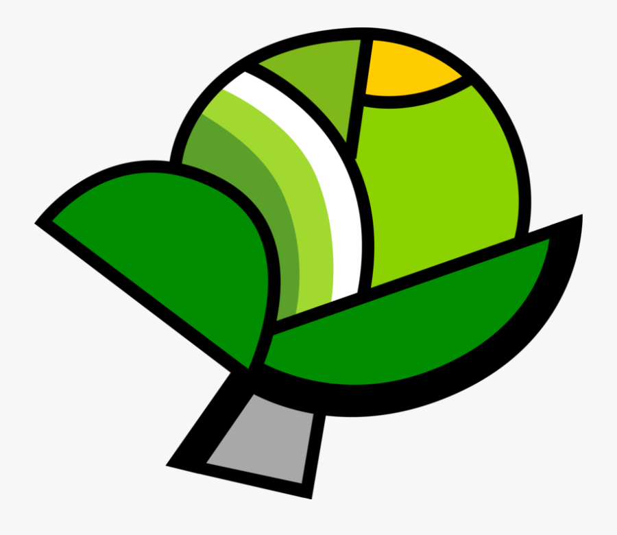 Green Lettuce Image Illustration Of Edible Leaf Clipart, Transparent Clipart