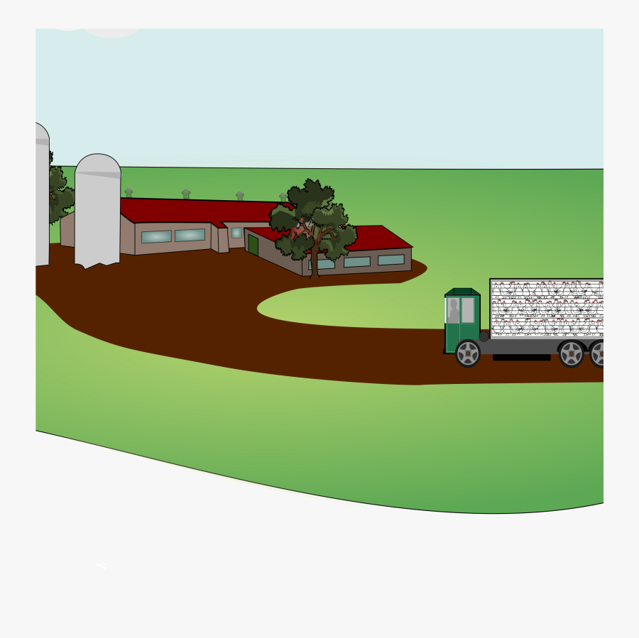 This Free Icons Png Design Of Truck Transports Animals - Transport, Transparent Clipart