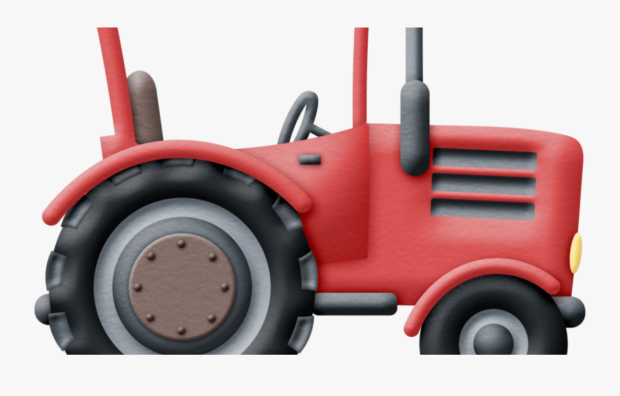 Red Tractor Clipart For Kids - Granja De Zenon Png Tractor, Transparent Clipart