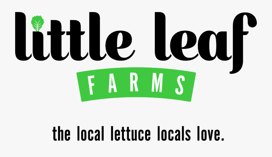 Little Leaf Farms Logo, Transparent Clipart