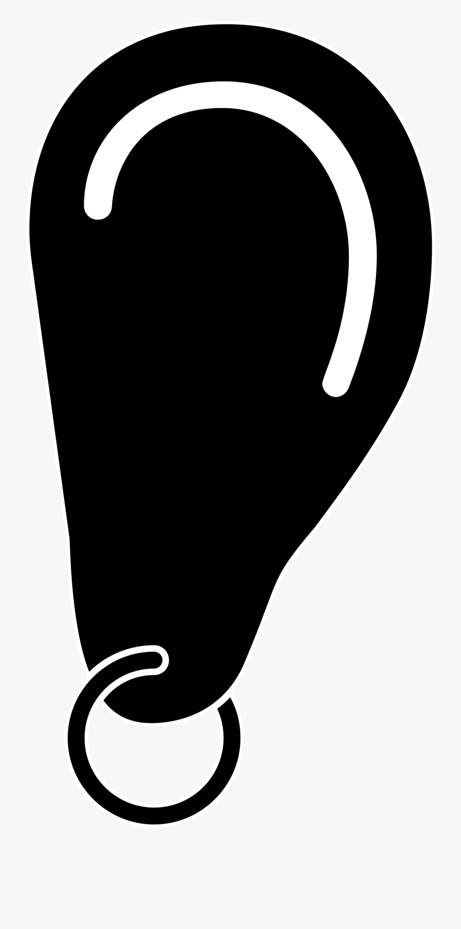 Ear Ring, Transparent Clipart