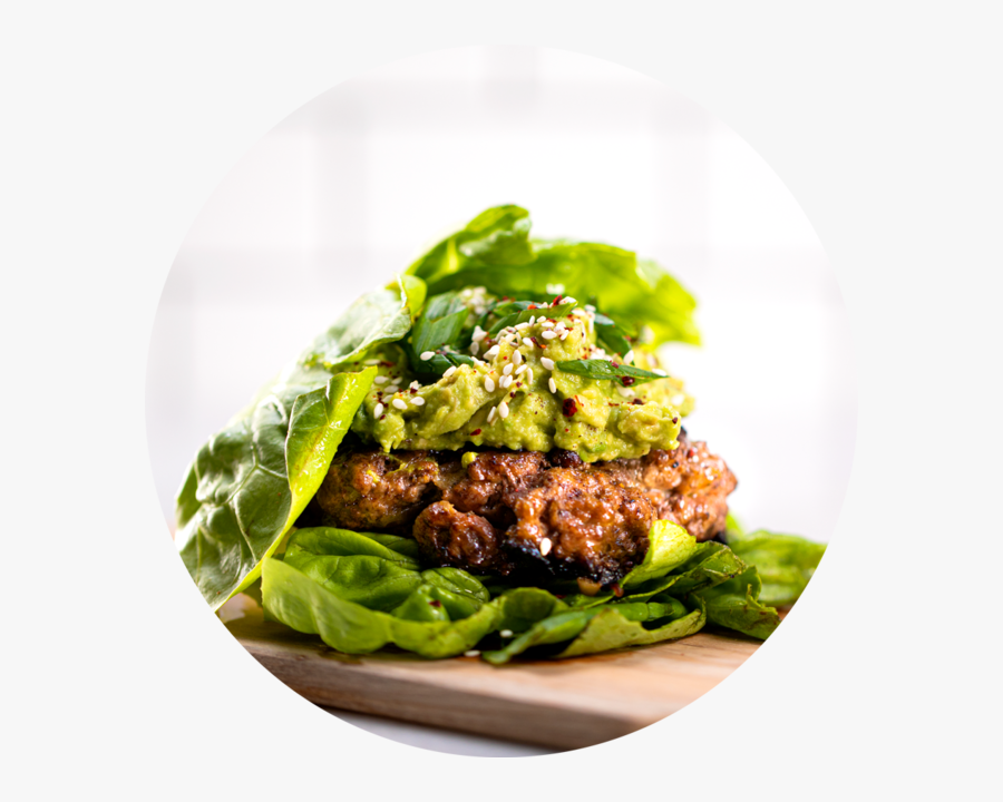 Lettuce Leaf Clipart, Transparent Clipart