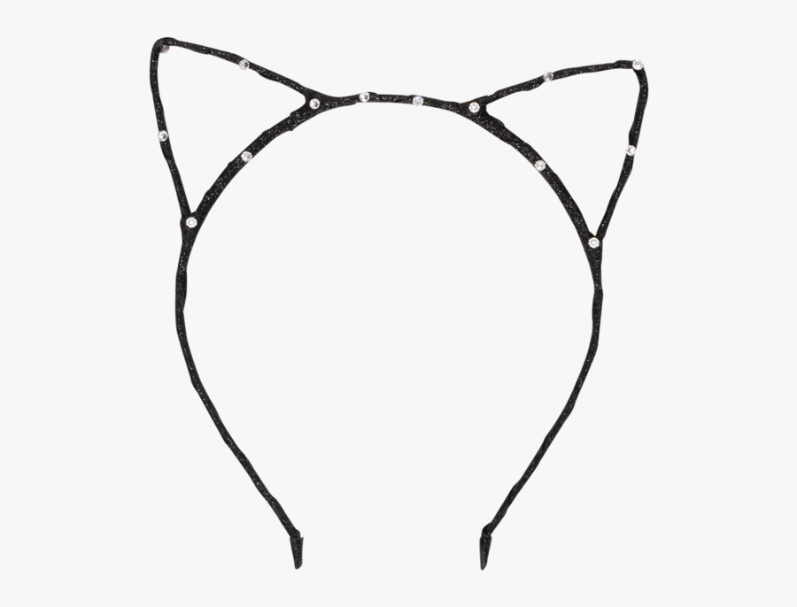 Cat Ears Headband Png, Transparent Clipart