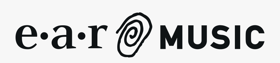 Ear Music Records Logo, Transparent Clipart