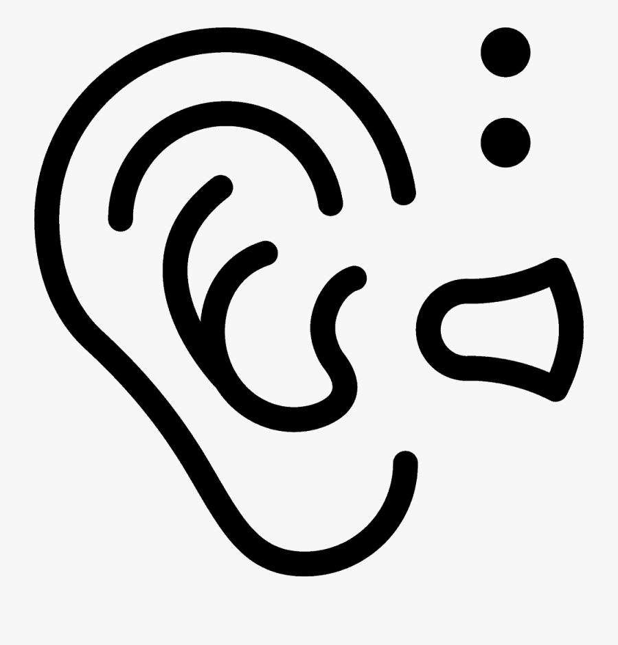 Image - Hearing Aid, Transparent Clipart