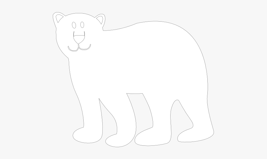 Polar Bear Svg Free, Transparent Clipart