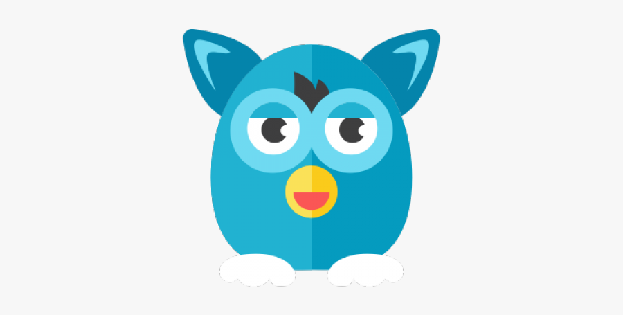 Furby Icon Png, Transparent Clipart