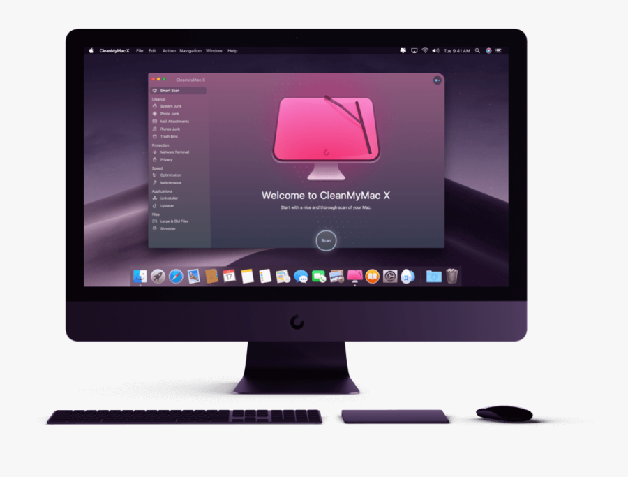 Clean My Mac X, Transparent Clipart