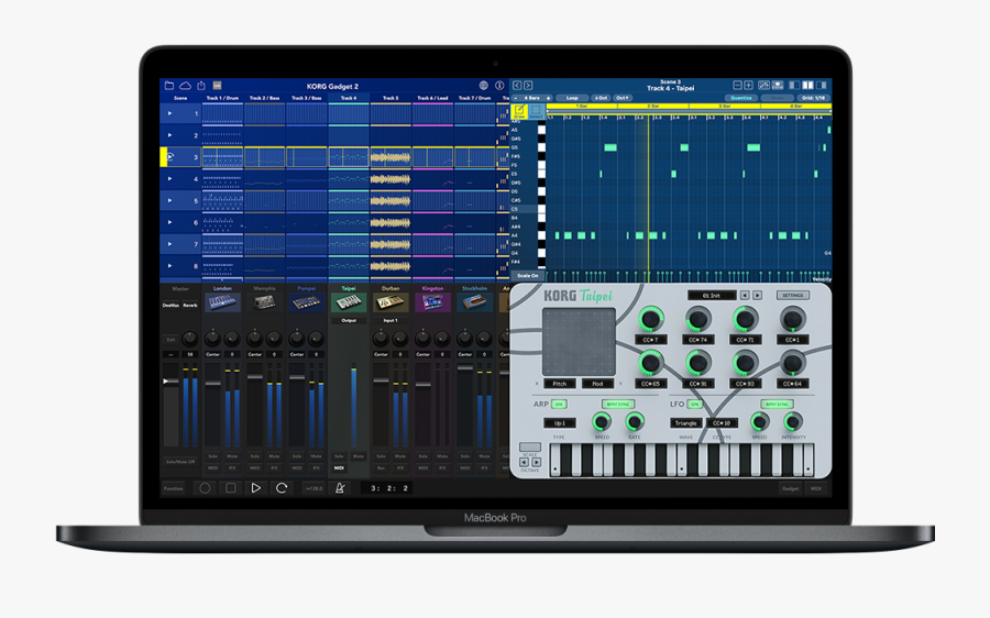 Korg Gadget 2 For Mac"
 Title="korg Gadget 2 For Mac"
 - Korg Gadget 2 Mac, Transparent Clipart