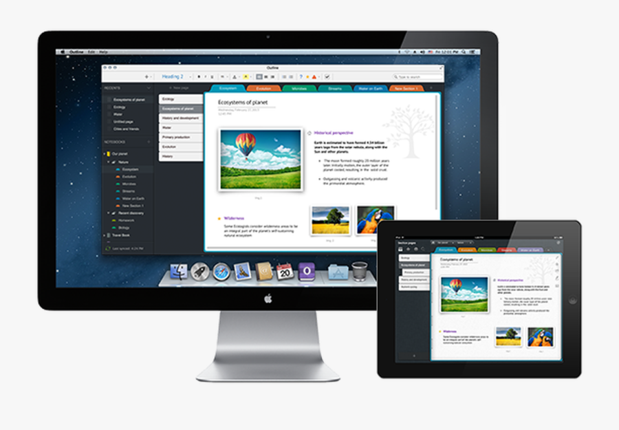 Outline For Mac - Design, Transparent Clipart