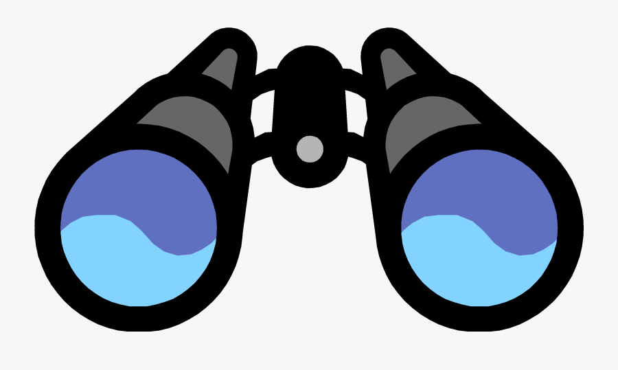 Clipart Purple Frames Illustrations - Binoculars Cartoon Png, Transparent Clipart
