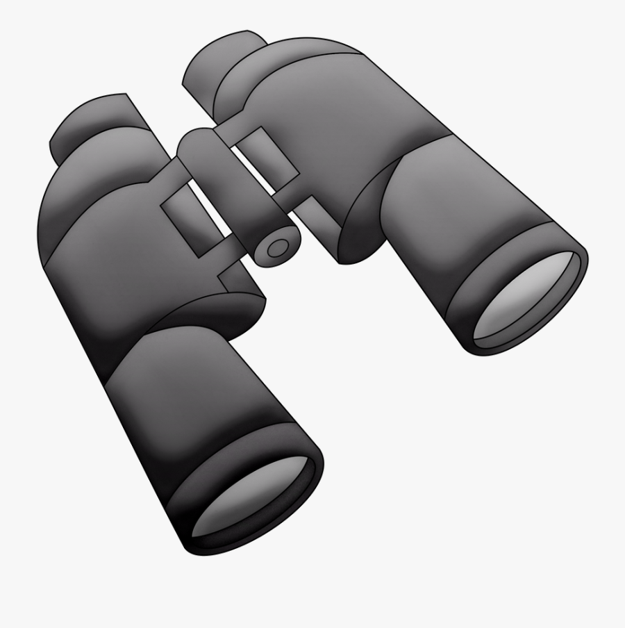 Minus Say Hello All - Binoculars Clipart Safari, Transparent Clipart