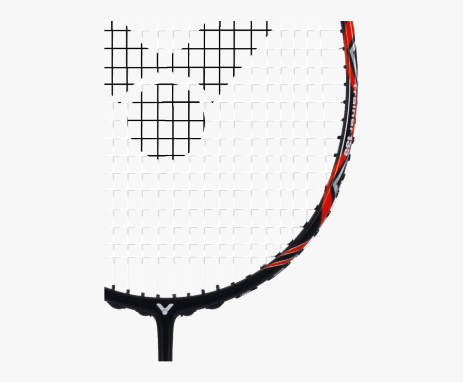 Victor Jetspeed S 10 Badminton Racket, Transparent Clipart