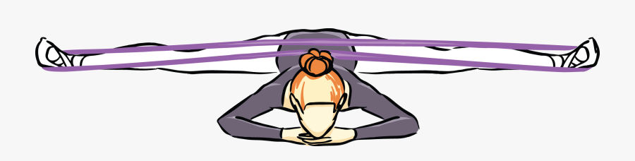 Middle Split Clip Art, Transparent Clipart