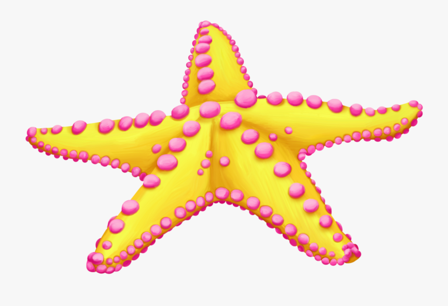 Starfish Clip Art Sea Image - Étoile De Mer Clipart, Transparent Clipart