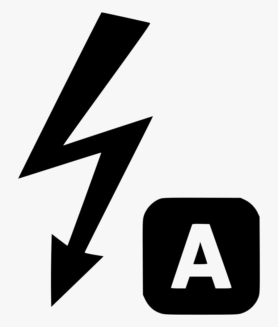 Yps Flash Automatic Lightning Bolt Electricity Photography - Electricity Lightning Bolt Png, Transparent Clipart