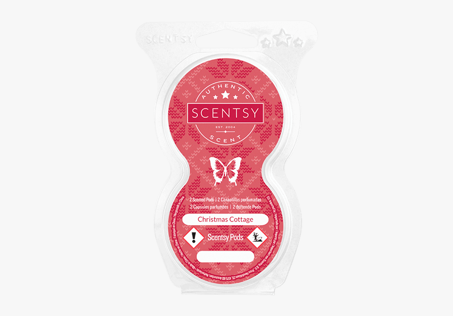Christmas Cottage Scentsy - Honeymoon Hideaway Scentsy Pods, Transparent Clipart