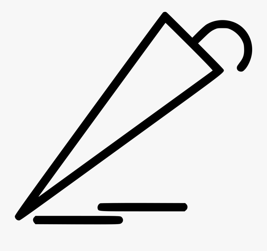 Closed Umbrella Png -umbrella Rain Protection Closed - Cleaning, Transparent Clipart