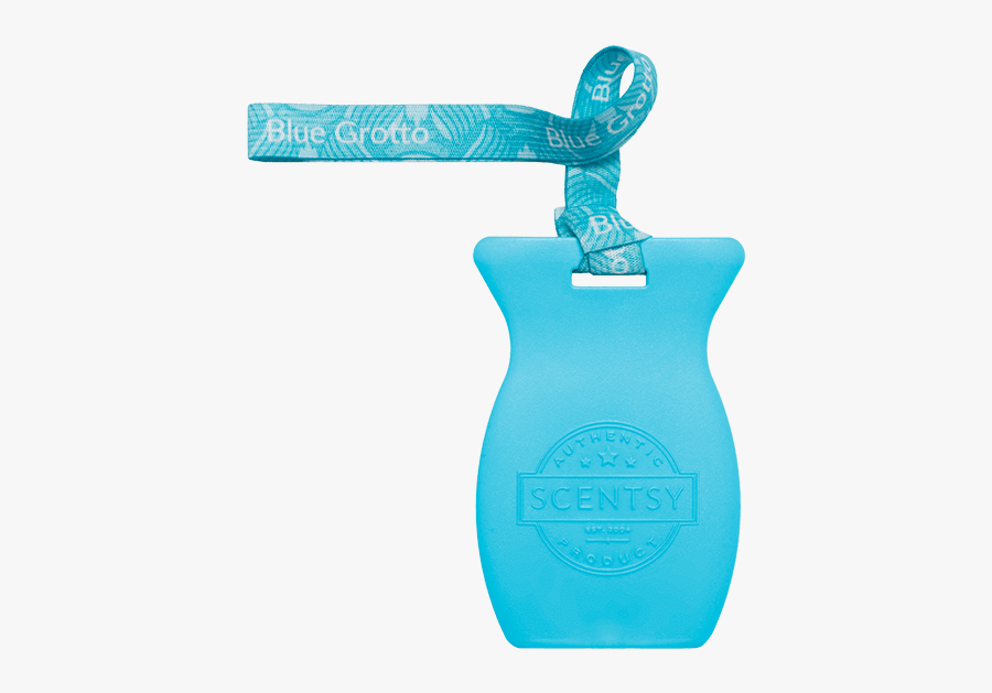 Blue Grotto Scentsy Car Bar, Transparent Clipart