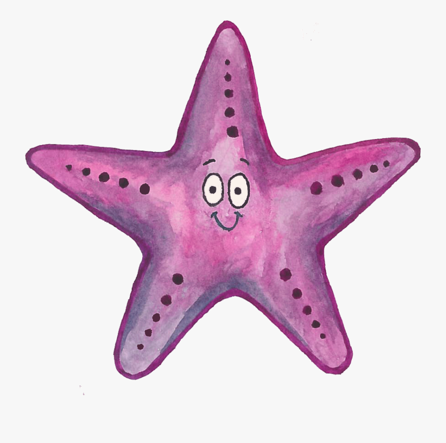 Click The Speech Bubbles To Hear Us Talk - Animated Star Fish Png, Transparent Clipart