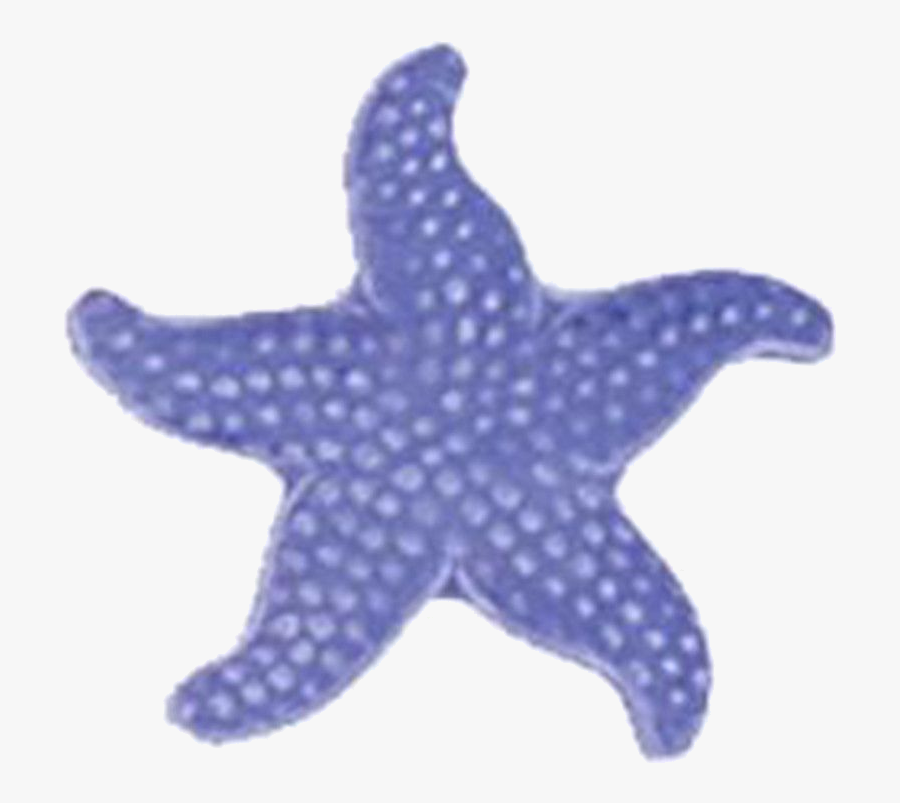 Starfish Colorful Clipart Transparent Png - Star Fish Clip Art Purple, Transparent Clipart