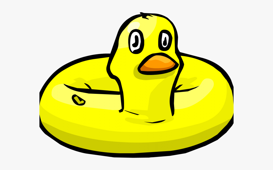 Duck Clipart Cat - Club Penguin Duck, Transparent Clipart