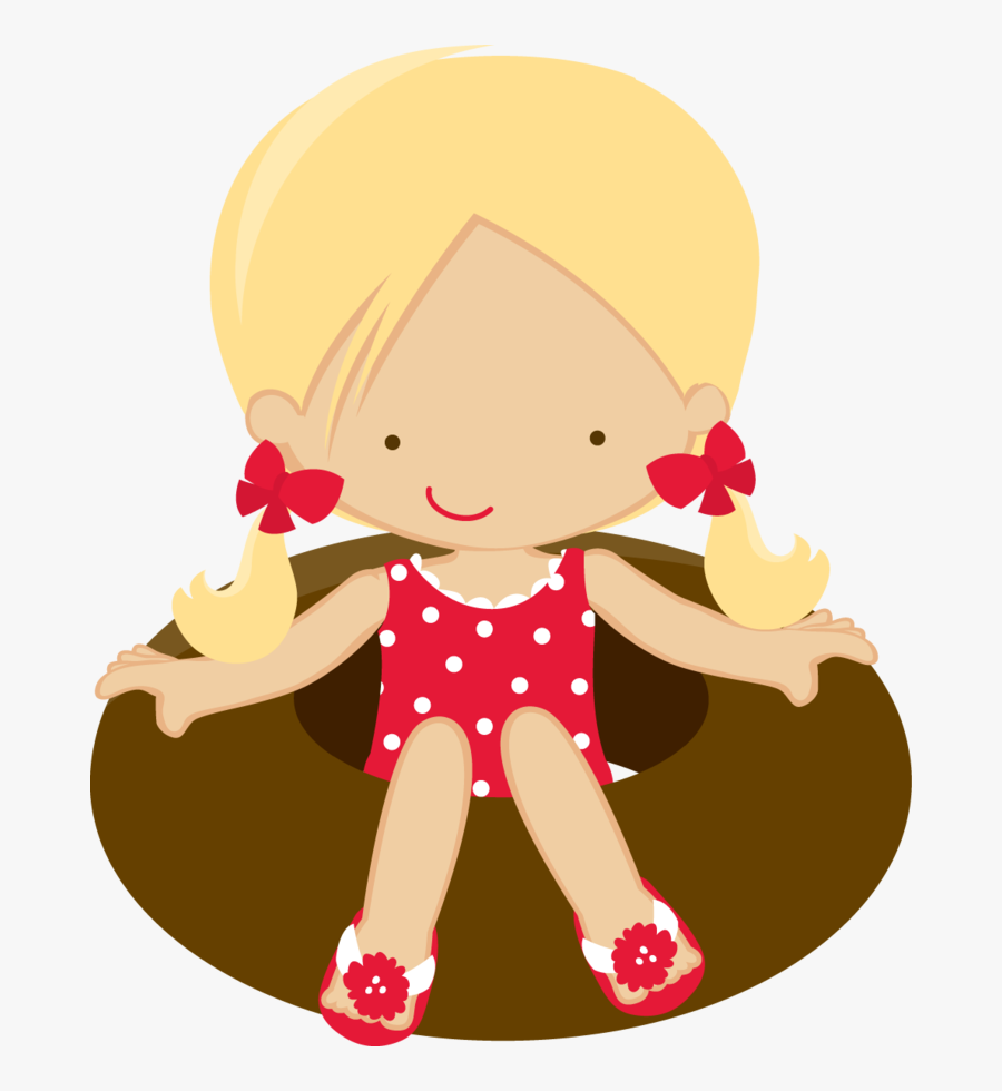 Girl Clipart Summer - Clipart Girl Summer, Transparent Clipart