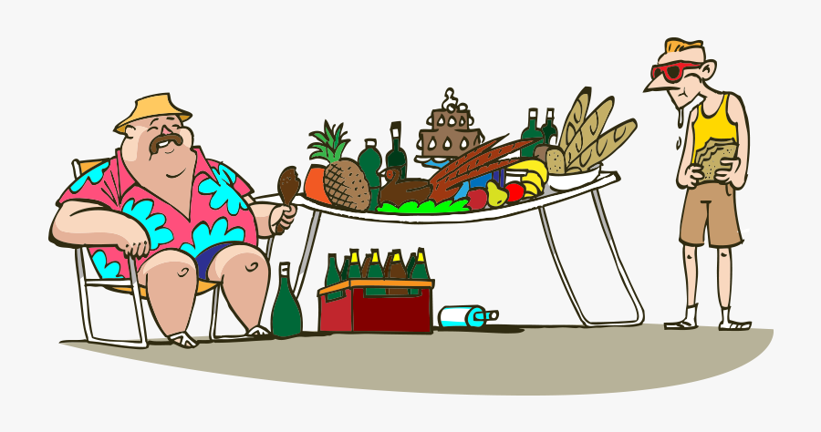 Food And Drink - Cartoon, Transparent Clipart