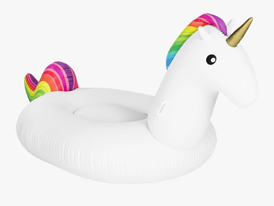 #unicorn #floatie #ftestickers #freetoedit - Unicorn Floatie Transparent, Transparent Clipart
