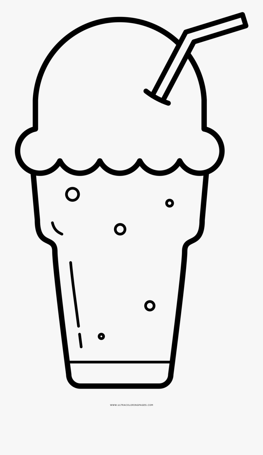Ice Cream Float Clipart, Transparent Clipart