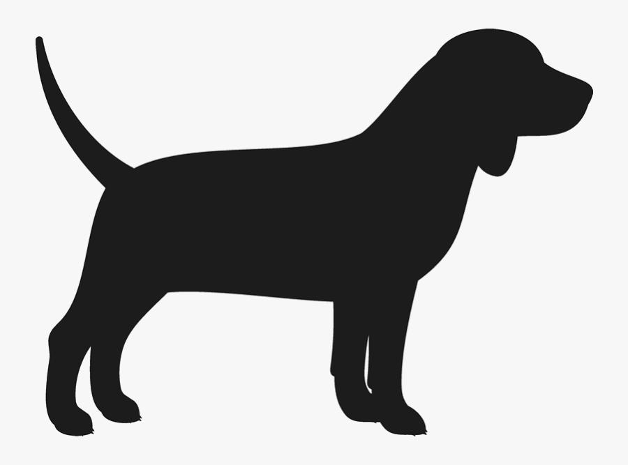 Transparent Beagle Png - Working Cocker Spaniel Silhouette , Free