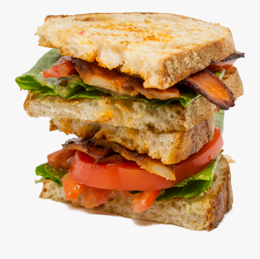 Breakfast Sandwich, Transparent Clipart