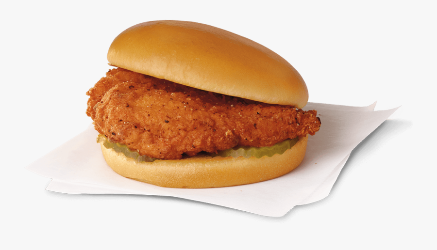 Chick Fil A Chicken Sandwich, Transparent Clipart