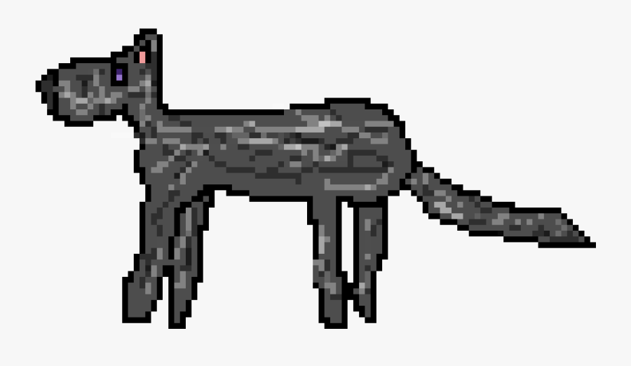A Dirty Dog - Longdog, Transparent Clipart