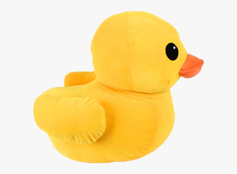 Clip Art Beak Stuffed Toy Yellow - Bath Toy, Transparent Clipart