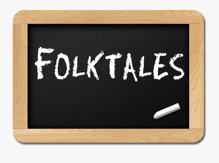 Folktales Word, Transparent Clipart
