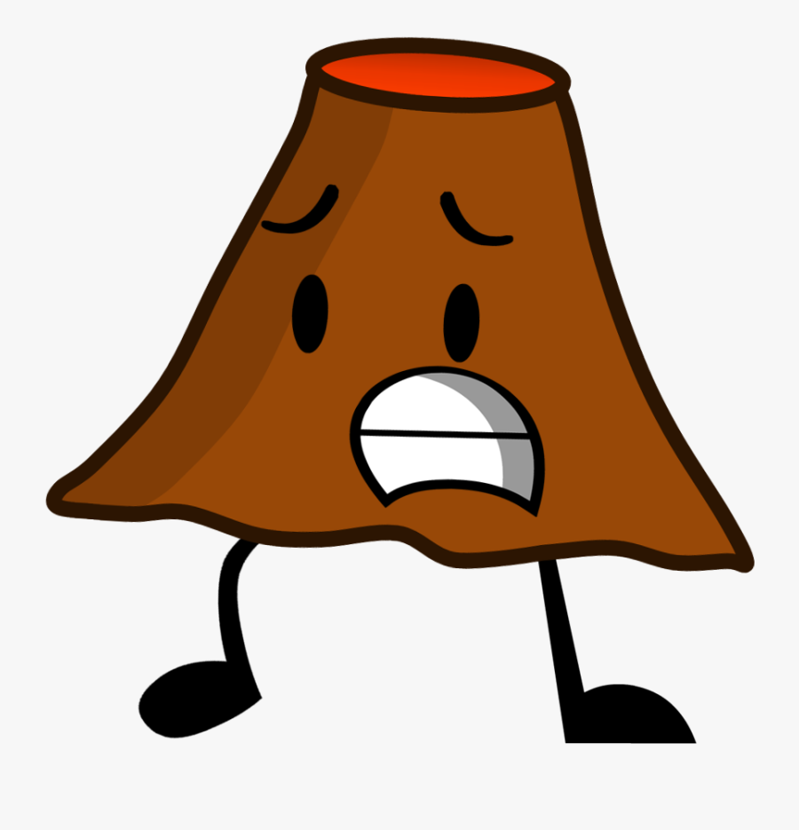 Volcano, Transparent Clipart
