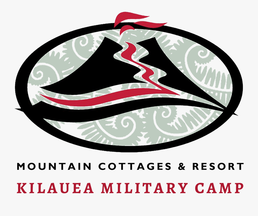 Kilauea Military Camp Logo, Transparent Clipart