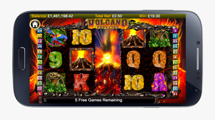 Volcanoeruption Fg - Tablet Computer, Transparent Clipart