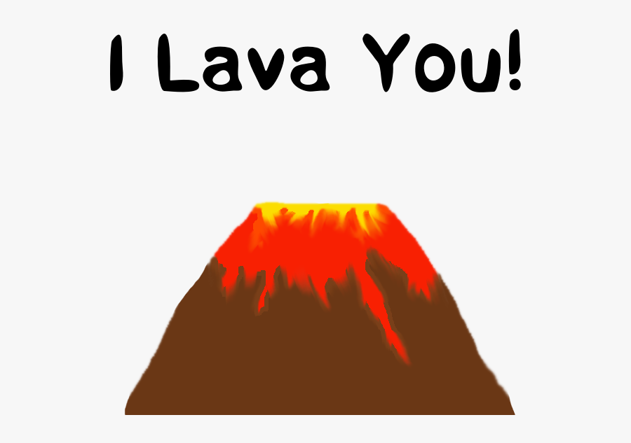 Punny Stickers Messages Sticker-2 - Stratovolcano, Transparent Clipart