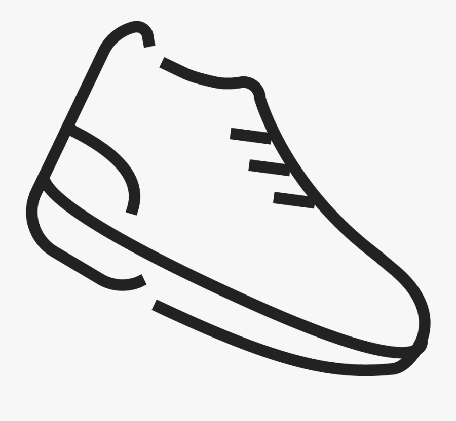 Hiking@2x - Line Art, Transparent Clipart