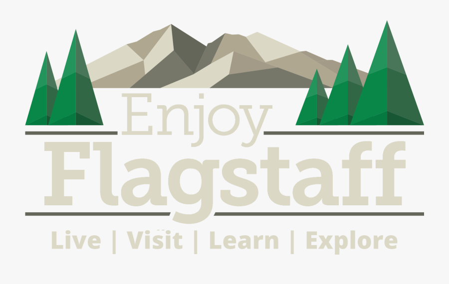 Enjoy Flagstaff Tours - Triangle, Transparent Clipart