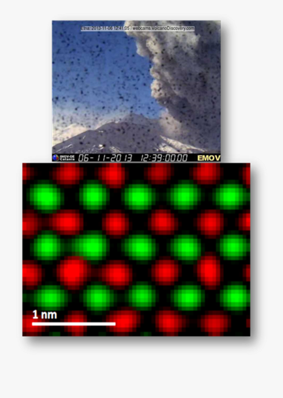 First Atomic Eels Map Acquired During Volcano Eruption - Eels Mapping, Transparent Clipart