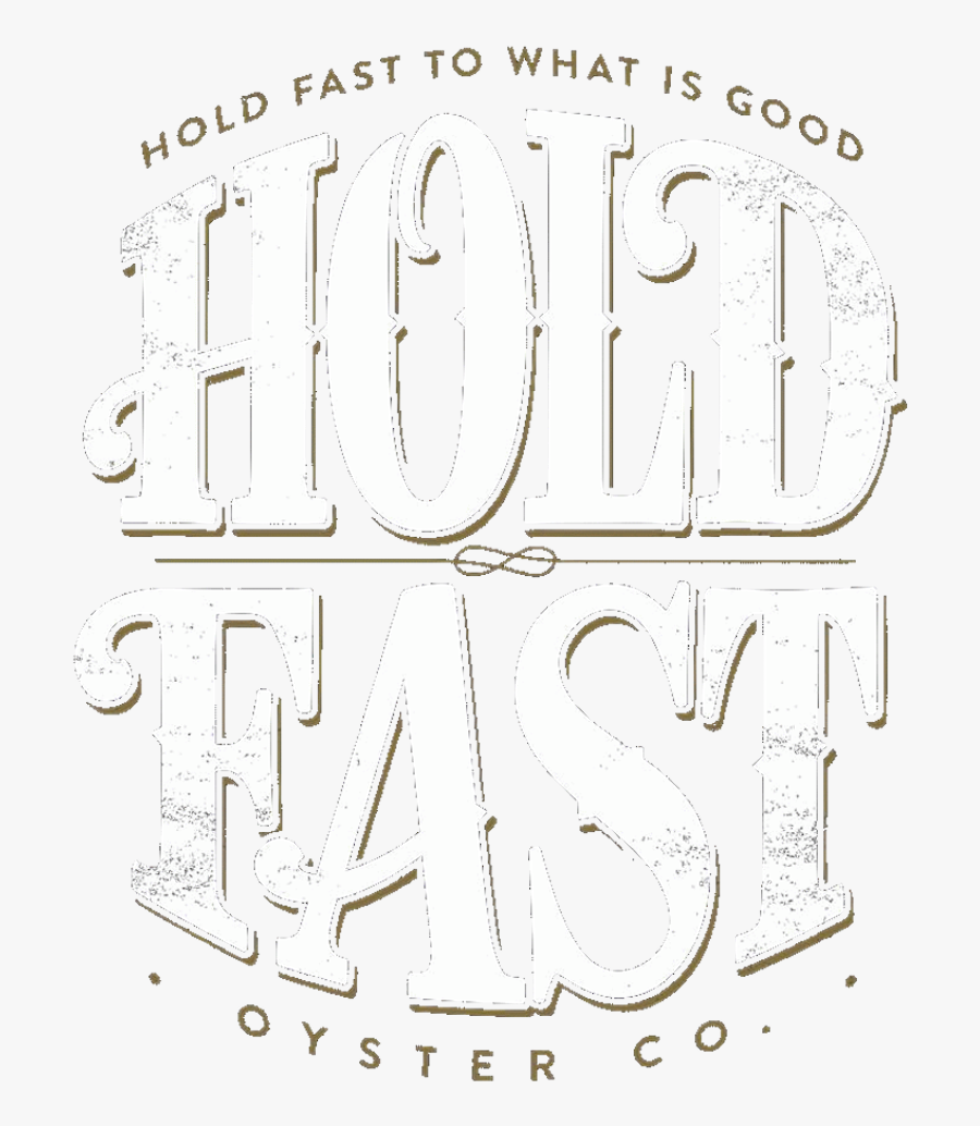 Hold Fast Oysters - Poster, Transparent Clipart