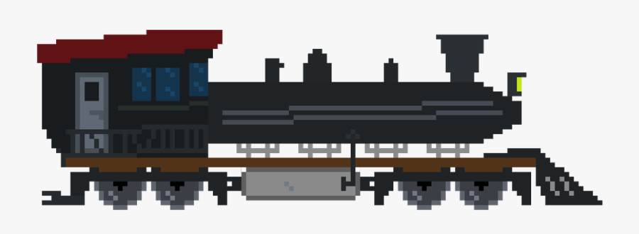 Railroad Car, Transparent Clipart