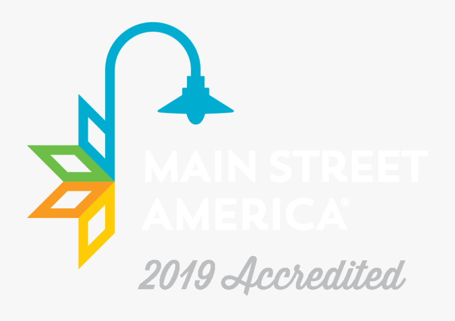 Msalogo 19accredited Rgb White - Main Street, Transparent Clipart